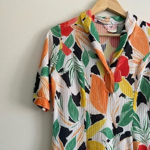 80’s Vintage Dress Ada Pedel